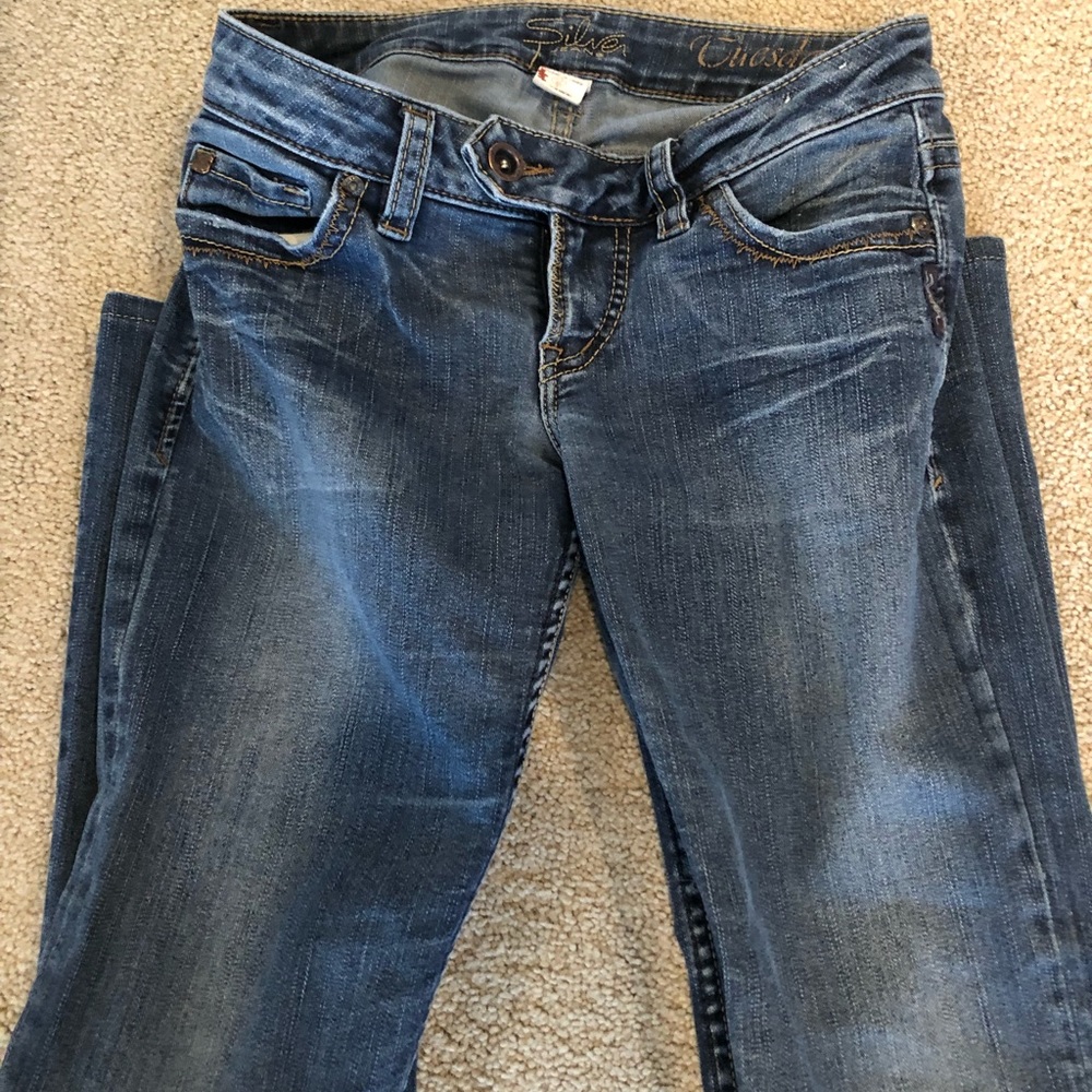 Women’s Silver Jeans